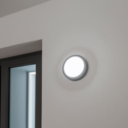 Brilagi - LED lubinis lauko šviestuvas LED/13W/230V diametras 17 cm IP54 antracitas