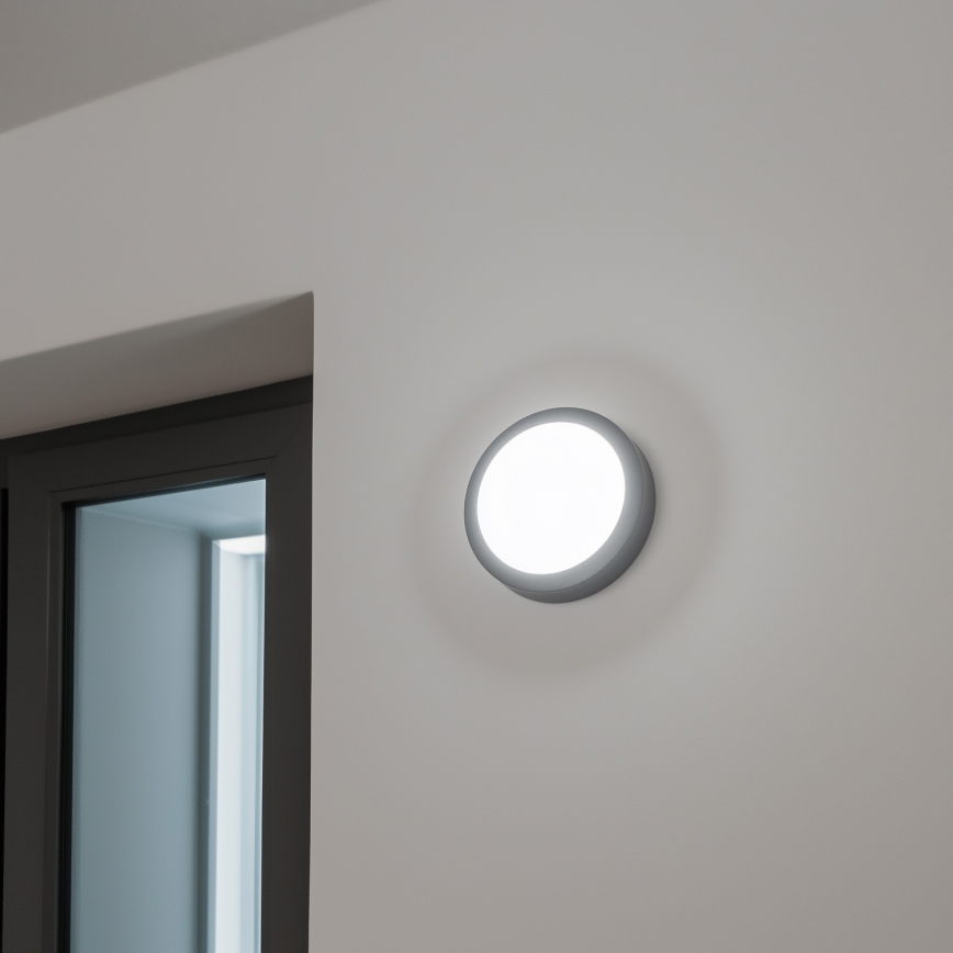 Brilagi - LED lubinis lauko šviestuvas LED/13W/230V diametras 17 cm IP54 antracitas