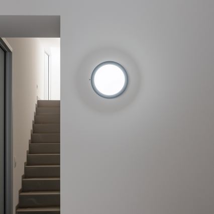 Brilagi - LED lubinis lauko šviestuvas LED/13W/230V diametras 17 cm IP54 antracitas