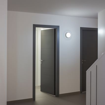 Brilagi - LED lubinis lauko šviestuvas LED/13W/230V diametras 17 cm IP54 antracitas