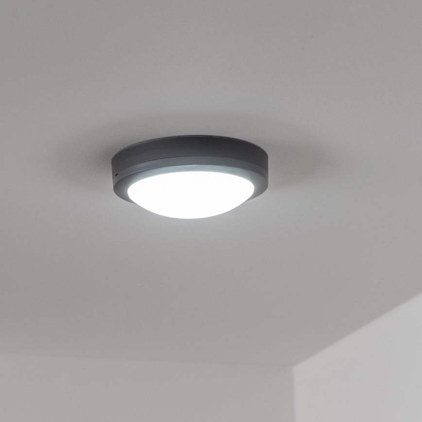 Brilagi - LED lubinis lauko šviestuvas LED/13W/230V diametras 17 cm IP54 antracitas