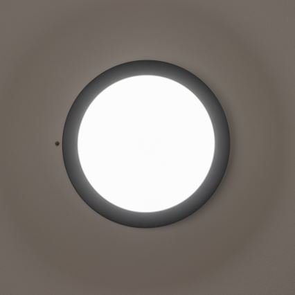 Brilagi - LED lubinis lauko šviestuvas LED/13W/230V diametras 17 cm IP54 antracitas