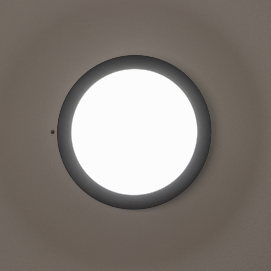Brilagi - LED lubinis lauko šviestuvas LED/13W/230V diametras 17 cm IP54 antracitas