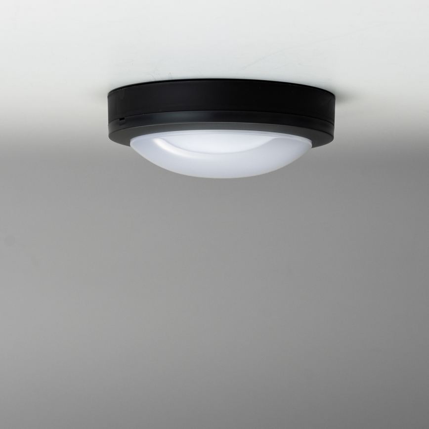 Brilagi - LED lubinis lauko šviestuvas LED/13W/230V diametras 17 cm IP54 antracitas