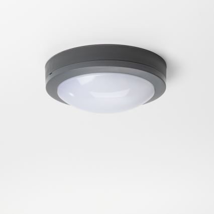 Brilagi - LED lubinis lauko šviestuvas LED/13W/230V diametras 17 cm IP54 antracitas