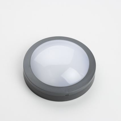 Brilagi - LED lubinis lauko šviestuvas LED/13W/230V diametras 17 cm IP54 antracitas