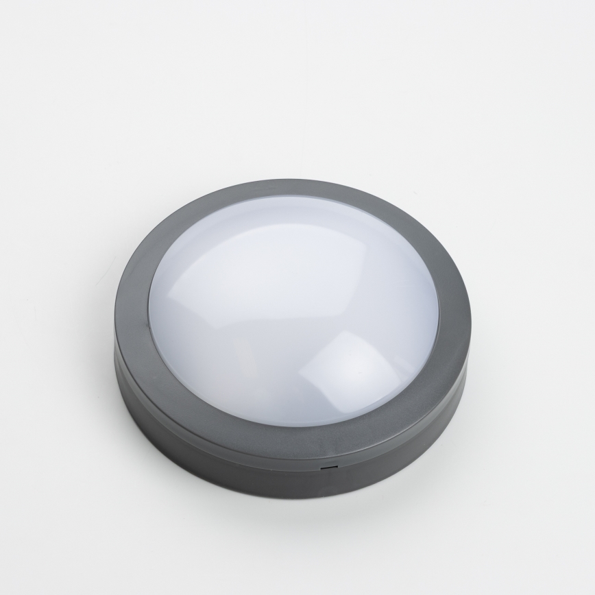 Brilagi - LED lubinis lauko šviestuvas LED/13W/230V diametras 17 cm IP54 antracitas