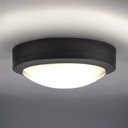 Brilagi - LED lubinis lauko šviestuvas LED/13W/230V diametras 17 cm IP54 antracitas