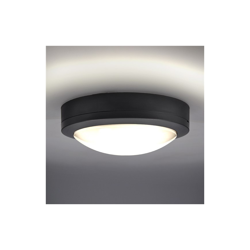 Brilagi - LED lubinis lauko šviestuvas LED/13W/230V diametras 17 cm IP54 antracitas