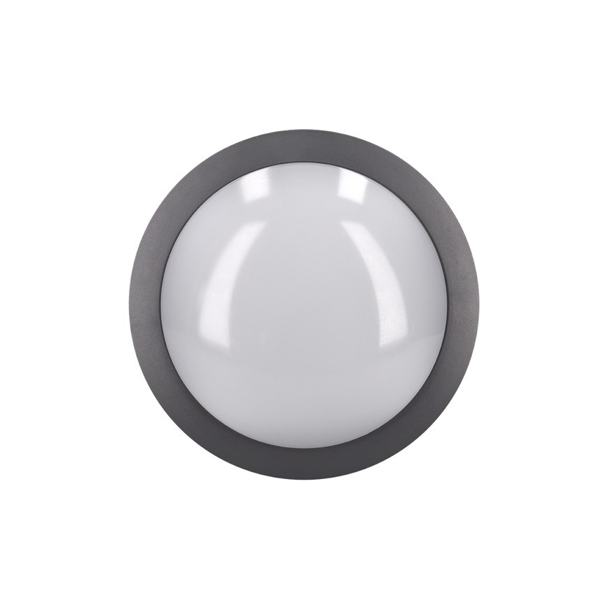 Brilagi - LED lubinis lauko šviestuvas LED/13W/230V diametras 17 cm IP54 antracitas