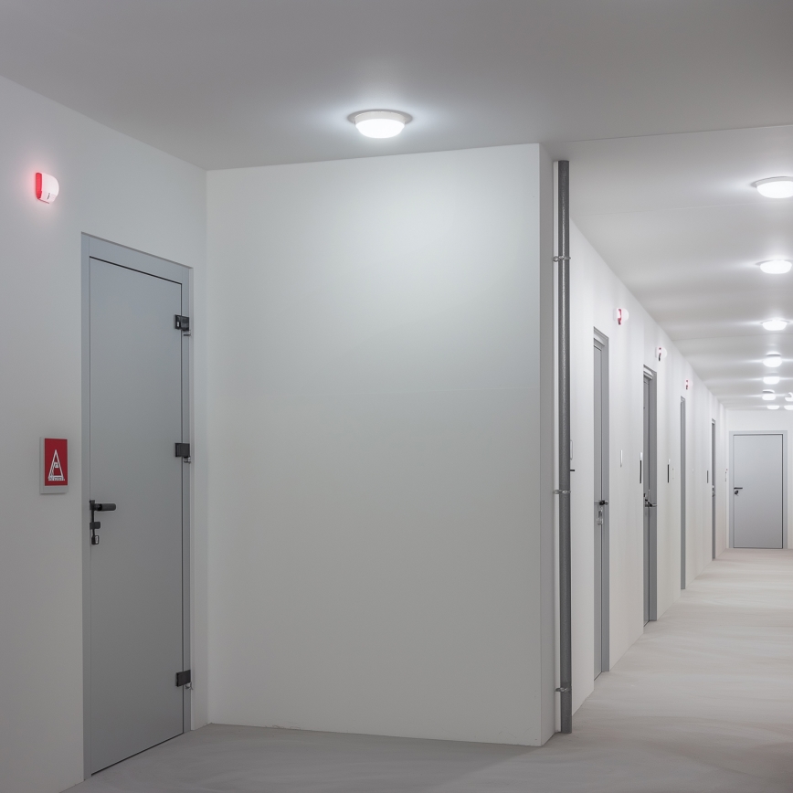 Brilagi - LED lubinis lauko šviestuvas LED/13W/230V diametras 17 cm IP54
