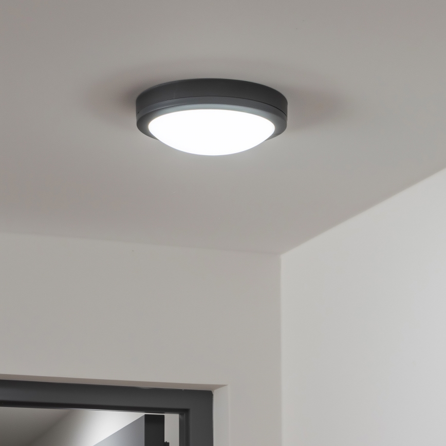 Brilagi - LED lubinis lauko šviestuvas LED/20W/230V diametras 23 cm IP54 antracitas