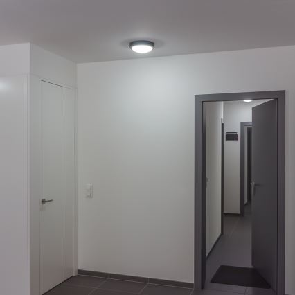Brilagi - LED lubinis lauko šviestuvas LED/20W/230V diametras 23 cm IP54 antracitas