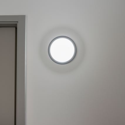Brilagi - LED lubinis lauko šviestuvas LED/20W/230V diametras 23 cm IP54 antracitas
