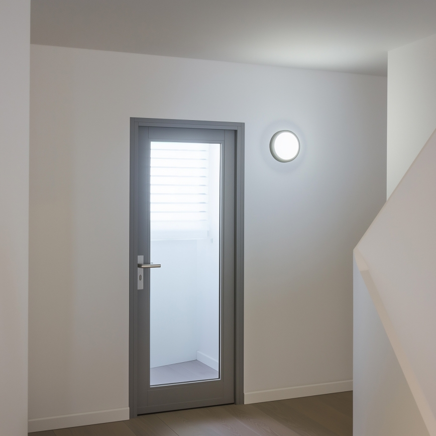Brilagi - LED lubinis lauko šviestuvas LED/20W/230V diametras 23 cm IP54 antracitas