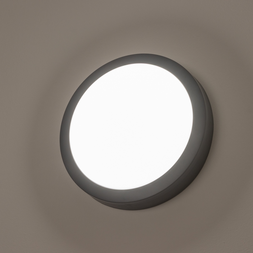 Brilagi - LED lubinis lauko šviestuvas LED/20W/230V diametras 23 cm IP54 antracitas