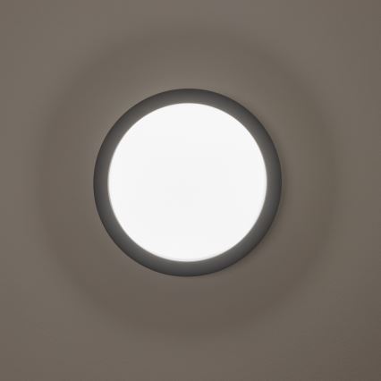 Brilagi - LED lubinis lauko šviestuvas LED/20W/230V diametras 23 cm IP54 antracitas