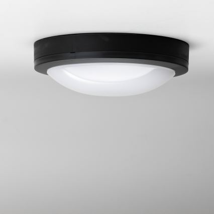 Brilagi - LED lubinis lauko šviestuvas LED/20W/230V diametras 23 cm IP54 antracitas