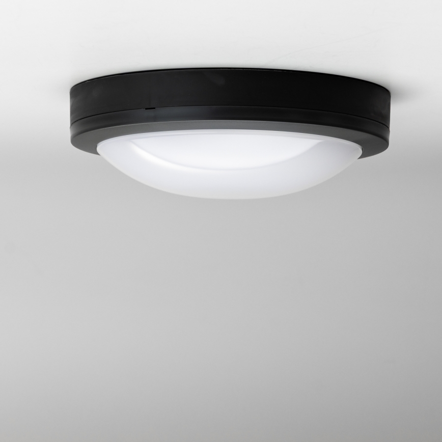 Brilagi - LED lubinis lauko šviestuvas LED/20W/230V diametras 23 cm IP54 antracitas