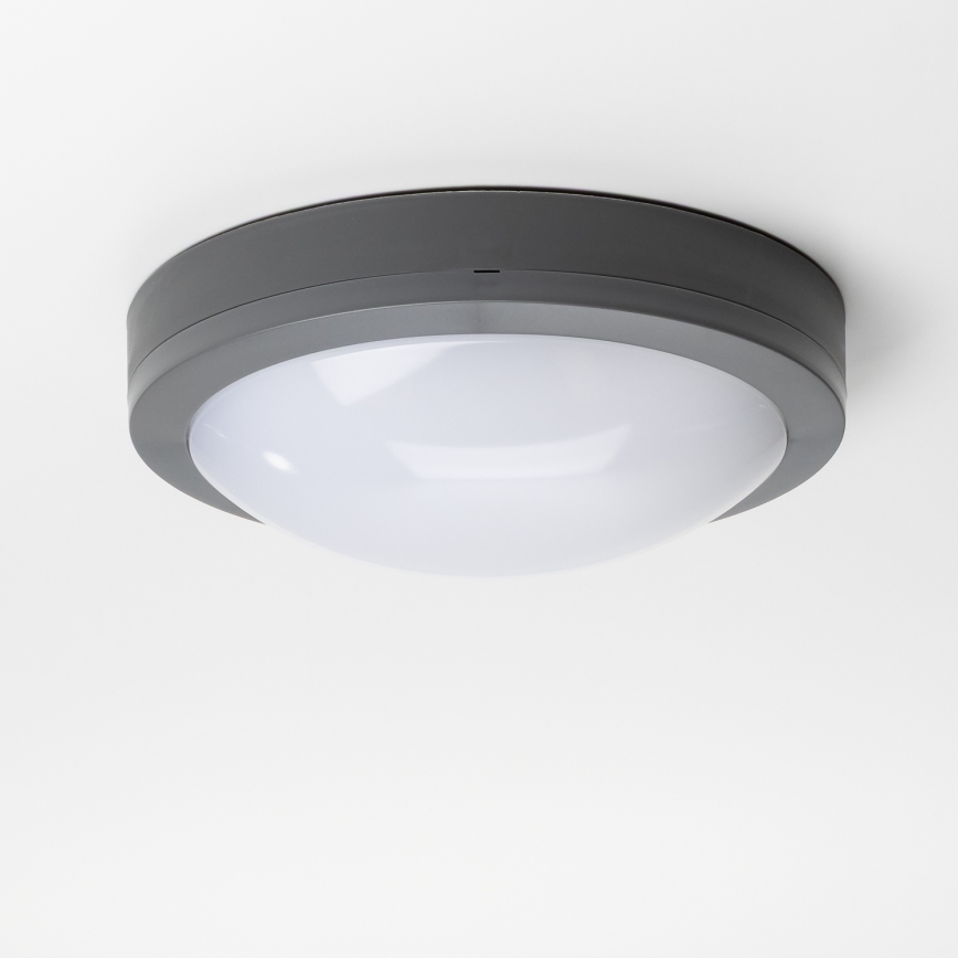 Brilagi - LED lubinis lauko šviestuvas LED/20W/230V diametras 23 cm IP54 antracitas