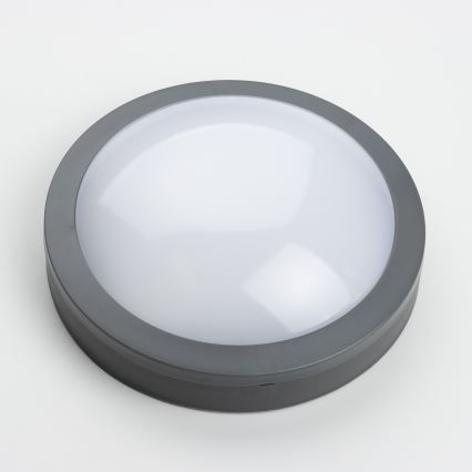 Brilagi - LED lubinis lauko šviestuvas LED/20W/230V diametras 23 cm IP54 antracitas