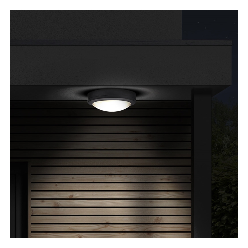 Brilagi - LED lubinis lauko šviestuvas LED/20W/230V diametras 23 cm IP54 antracitas