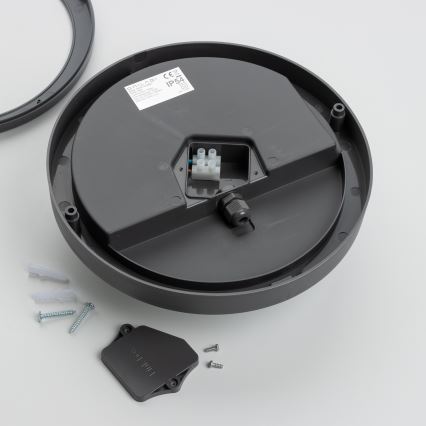 Brilagi - LED lubinis lauko šviestuvas LED/20W/230V diametras 23 cm IP54 antracitas