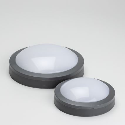 Brilagi - LED lubinis lauko šviestuvas LED/20W/230V diametras 23 cm IP54 antracitas