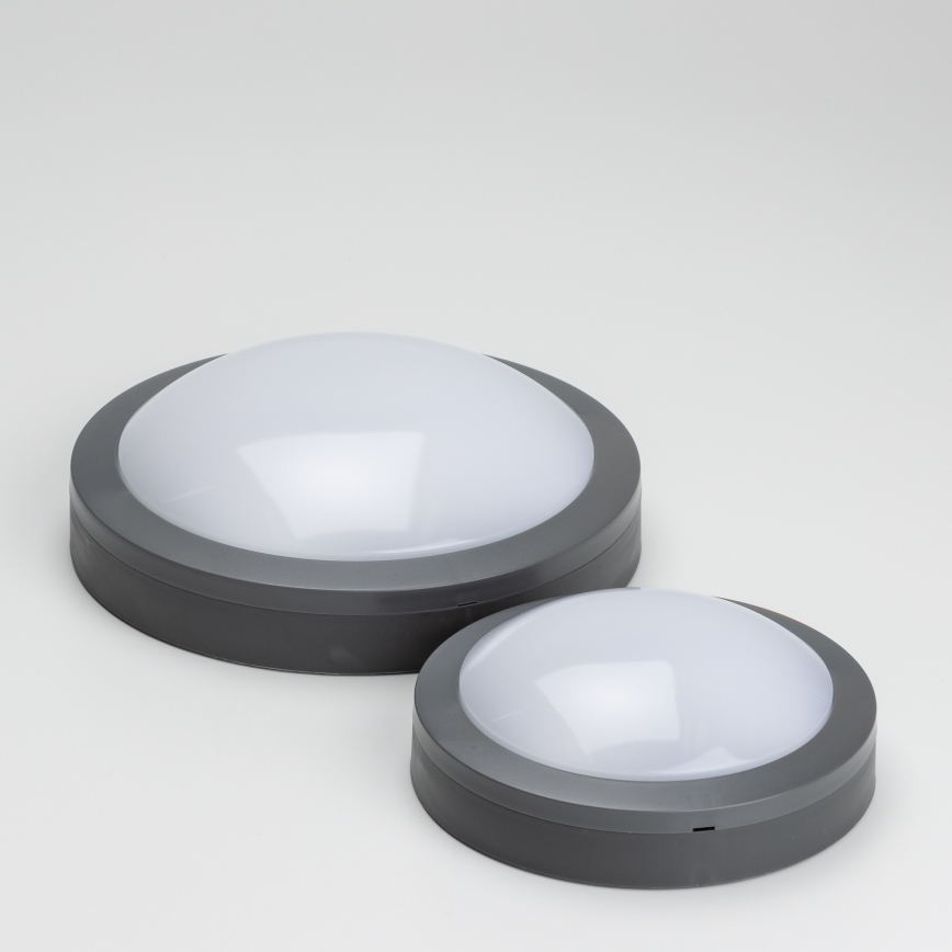 Brilagi - LED lubinis lauko šviestuvas LED/20W/230V diametras 23 cm IP54 antracitas