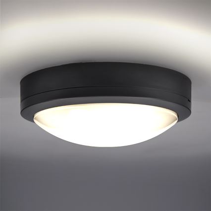 Brilagi - LED lubinis lauko šviestuvas LED/20W/230V diametras 23 cm IP54 antracitas