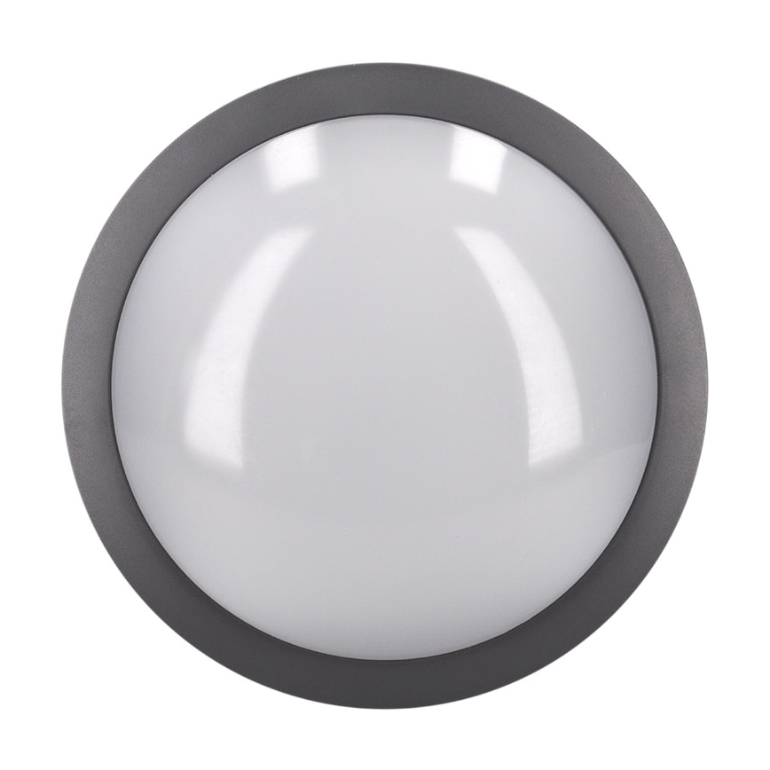 Brilagi - LED lubinis lauko šviestuvas LED/20W/230V diametras 23 cm IP54 antracitas