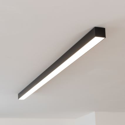 Brilagi - LED lubinis prigludęs pakabinamas šviestuvas SYNODICO LED/30W/230V 4000K juodas