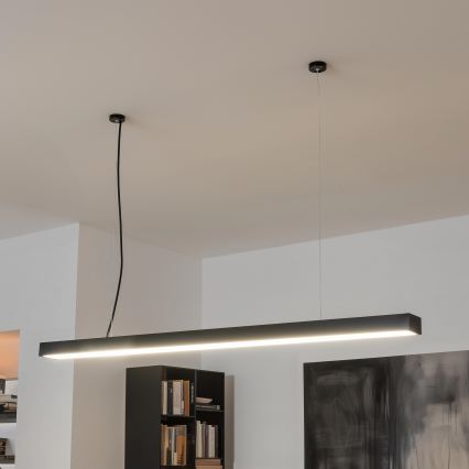 Brilagi - LED lubinis prigludęs pakabinamas šviestuvas SYNODICO LED/30W/230V 4000K juodas