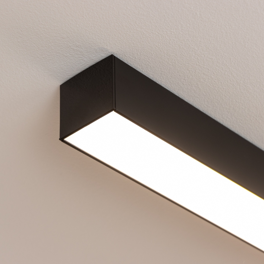 Brilagi - LED lubinis prigludęs pakabinamas šviestuvas SYNODICO LED/30W/230V 4000K juodas