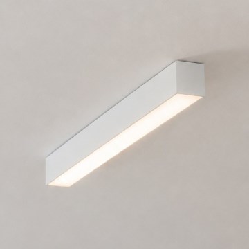 Brilagi - LED lubinis paviršinis šviestuvas FULLDAY LED/10/15/20W/230V 2700/4000/6000K 60 cm baltas