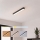 Brilagi - LED lubinis paviršinis šviestuvas FULLDAY LED/10/15/20W/230V 2700/4000/6000K 60 cm juodas