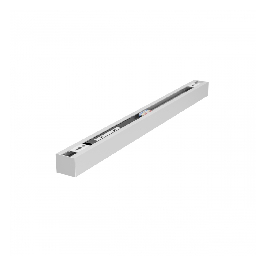 Brilagi - Lubinis paviršinis LED šviestuvas FULLDAY LED/10/15/20W/230V 2700/4000/6000K 60 cm baltas