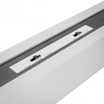 Brilagi - LED lubinis paviršinis šviestuvas FULLDAY LED/10/15/20W/230V 2700/4000/6000K 60 cm UGR19 baltas