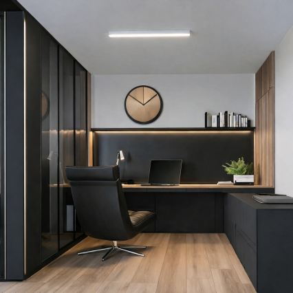 Brilagi - LED lubinis paviršinis šviestuvas FULLDAY LED/10/15/20W/230V 2700/4000/6000K 60 cm baltas