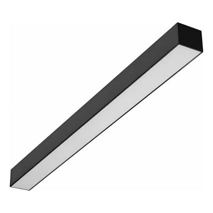 Brilagi - LED lubinis paviršinis šviestuvas FULLDAY LED/10/15/20W/230V 2700/4000/6000K 60 cm juodas