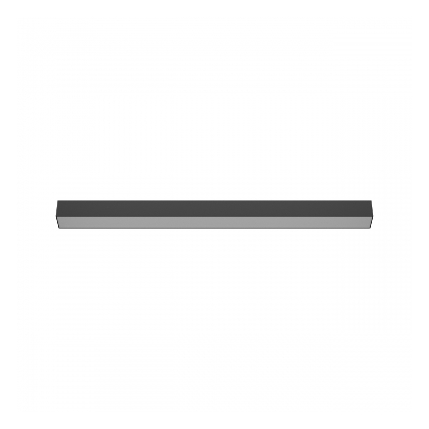 Brilagi - LED lubinis paviršinis šviestuvas FULLDAY LED/10/15/20W/230V 2700/4000/6000K 60 cm juodas