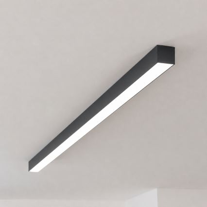 Brilagi - LED lubinis paviršinis pakabinamas šviestuvas SYNODICO LED/30W/230V 4000K antracitas