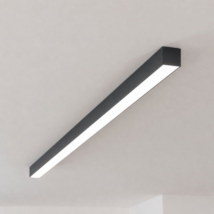 Brilagi - LED lubinis paviršinis pakabinamas šviestuvas SYNODICO LED/30W/230V 4000K antracitas