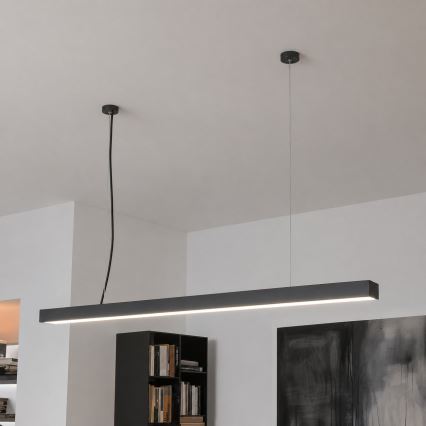 Brilagi - LED lubinis paviršinis pakabinamas šviestuvas SYNODICO LED/30W/230V 4000K antracitas