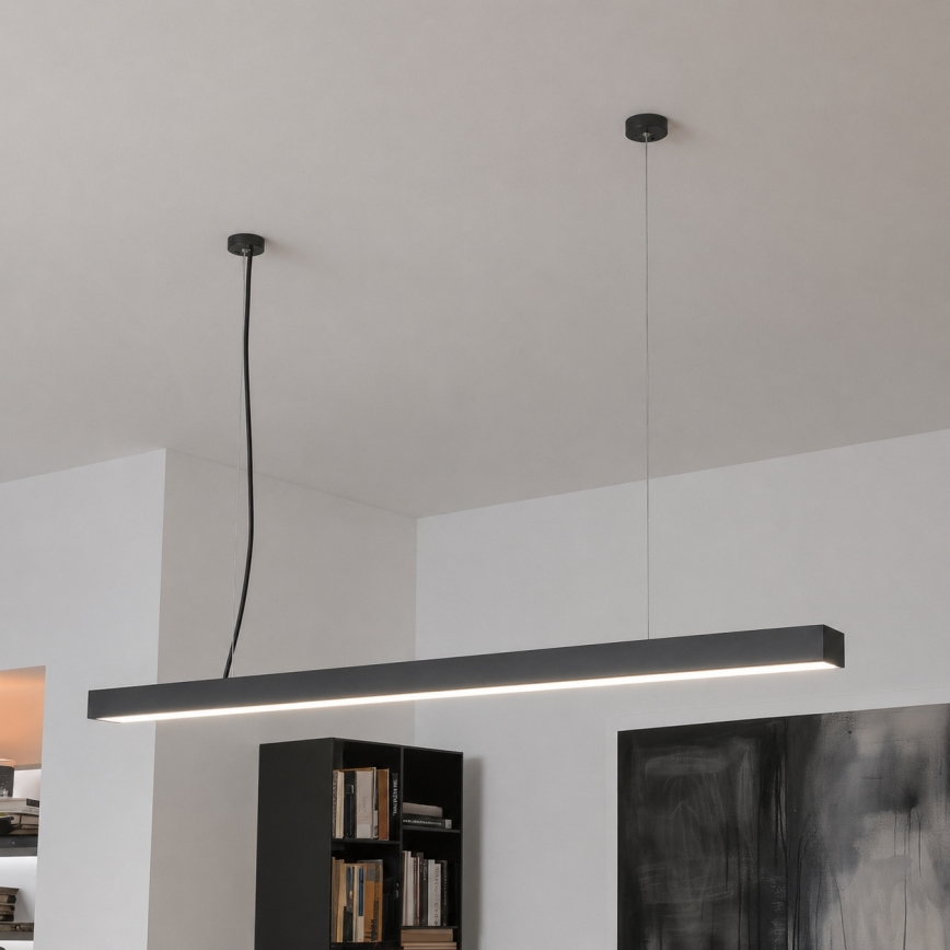 Brilagi - LED lubinis paviršinis pakabinamas šviestuvas SYNODICO LED/30W/230V 4000K antracitas