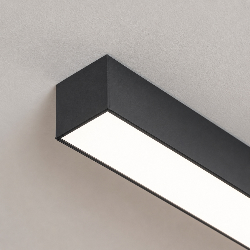 Brilagi - LED lubinis paviršinis pakabinamas šviestuvas SYNODICO LED/30W/230V 4000K antracitas