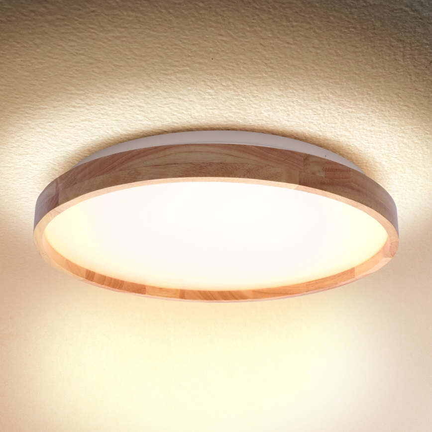 Brilagi - LED lubinis šviestuvas ALSON LED/24W/230V ąžuolas