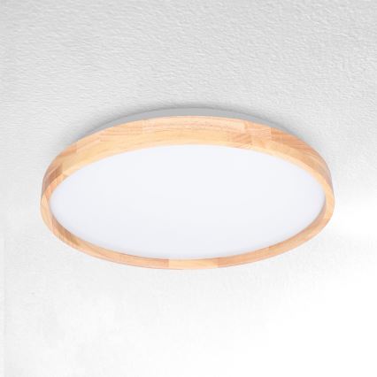 Brilagi - LED lubinis šviestuvas ALSON LED/24W/230V ąžuolas