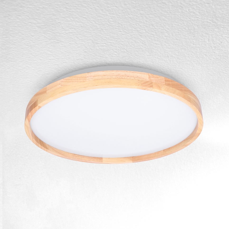 Brilagi - LED lubinis šviestuvas ALSON LED/24W/230V ąžuolas
