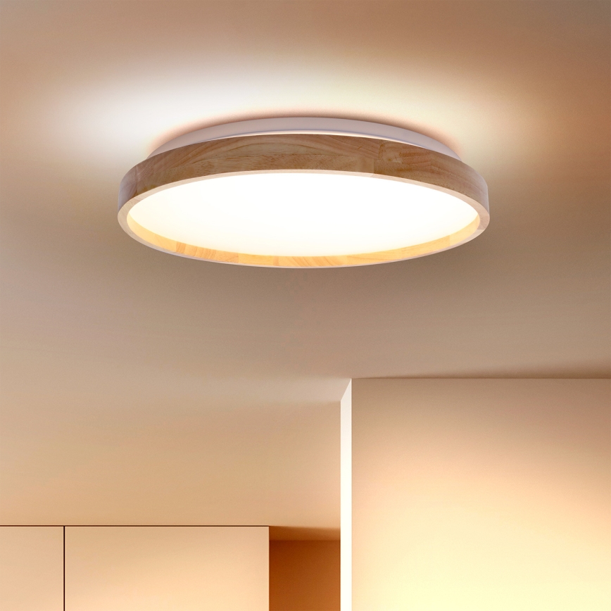 Brilagi - LED lubinis šviestuvas ALSON LED/24W/230V ąžuolas